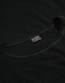 Women’s merino wool/silk T-shirt Black