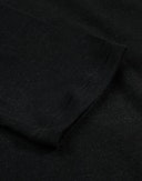 Women’s merino wool/silk T-shirt Black