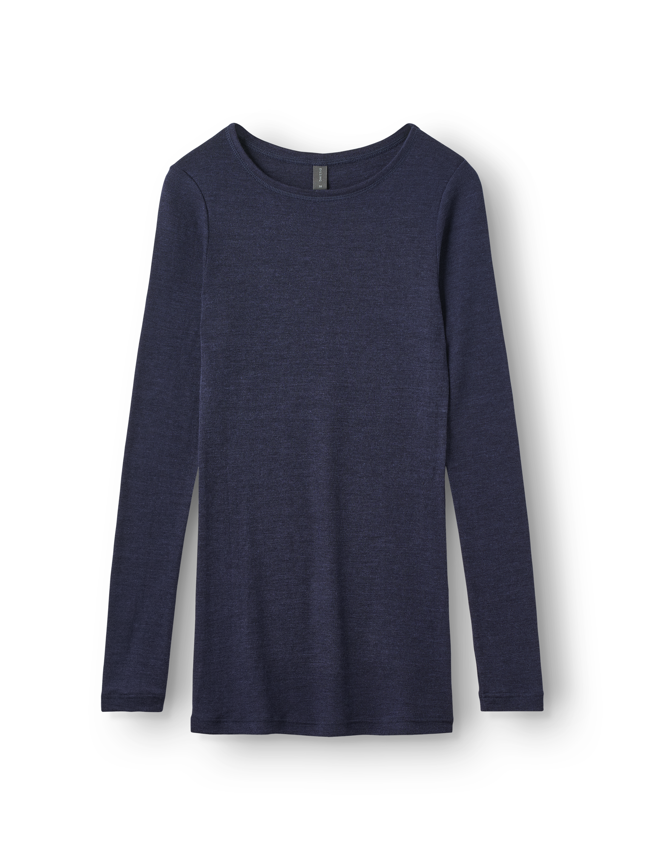 Crewneck in merinowol voor dames - Gratis Verzending