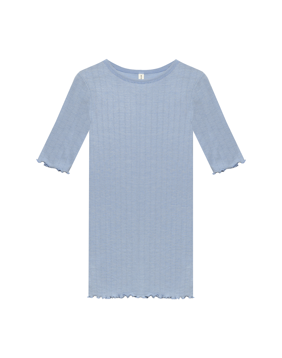 T-shirt van merinowol voor heren in Zwart - €49.99