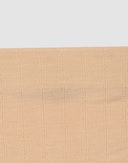 Pointelle-slip met hoge taille van merinowol/zijde voor dames Poederbeige