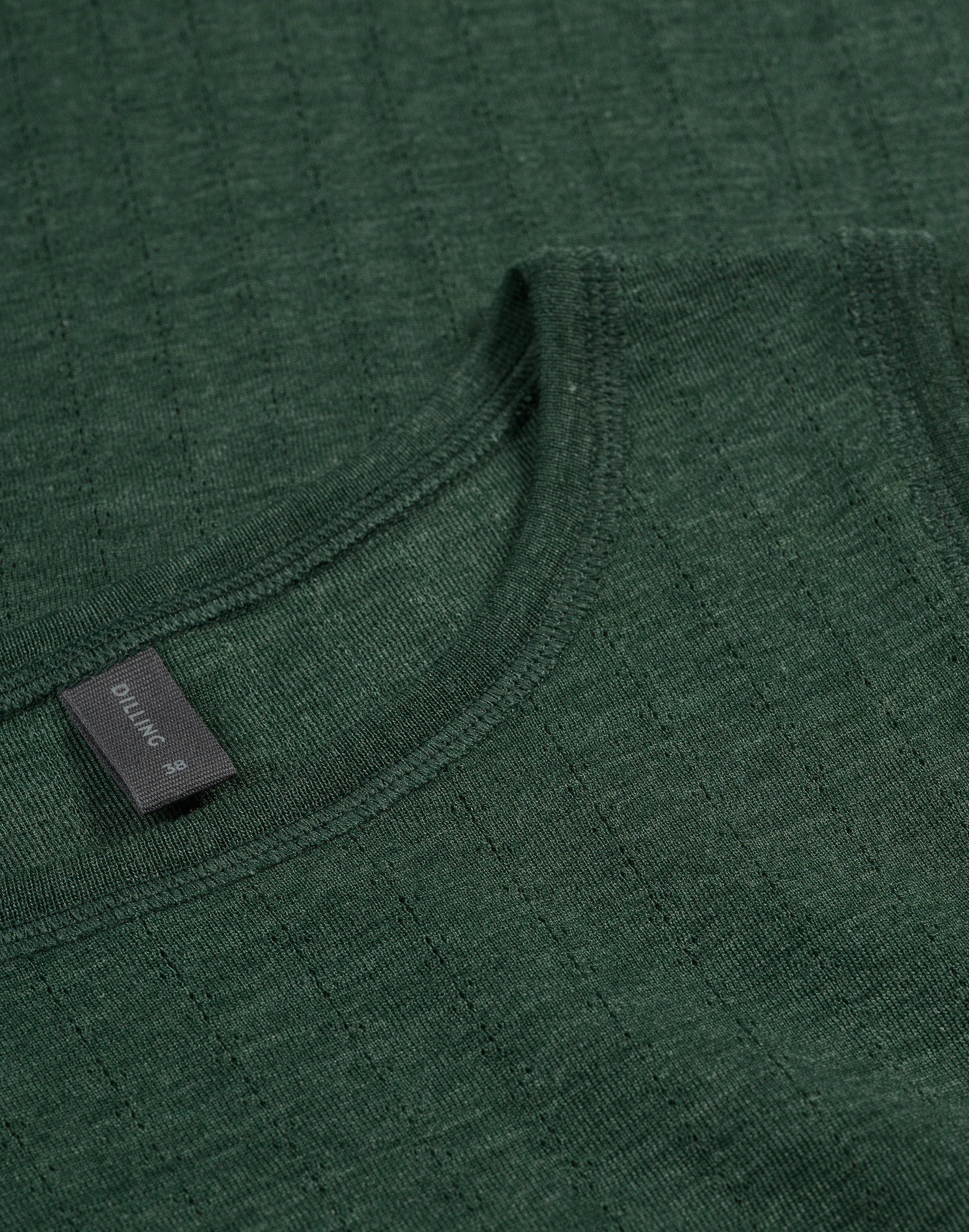 HILL KNIT CREW NECK - ekologisk bomull