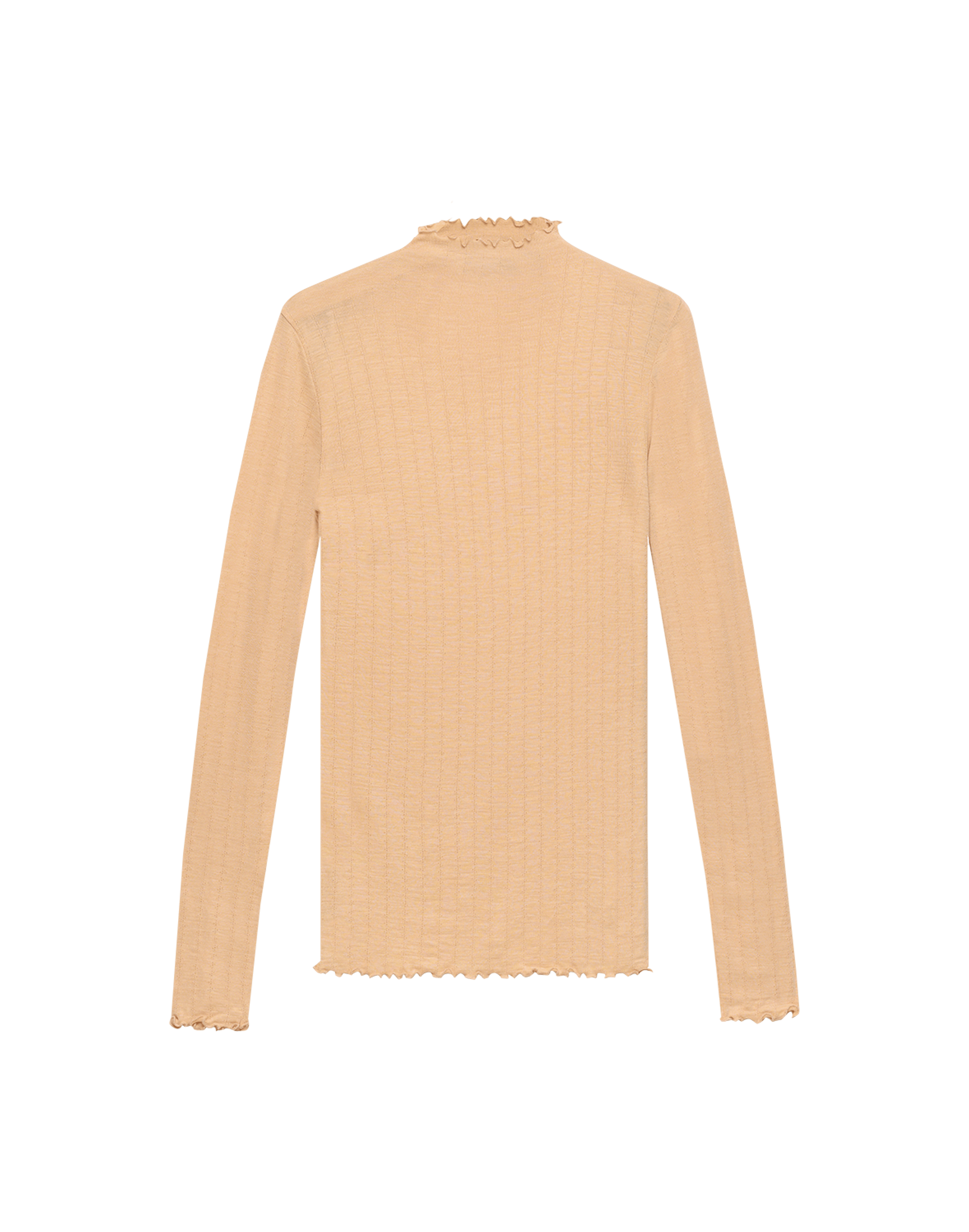 トップス Don't tell anyone MERINO WOOL TOPS Women's merino wool/silk pointelle tank top - $53.99 - Dilling