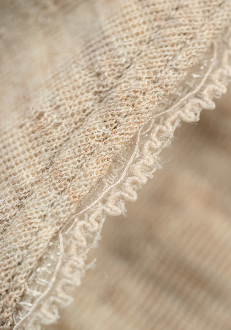 Bralette med bryterrygg og blonder