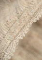 Bralette med bryterrygg og blonder