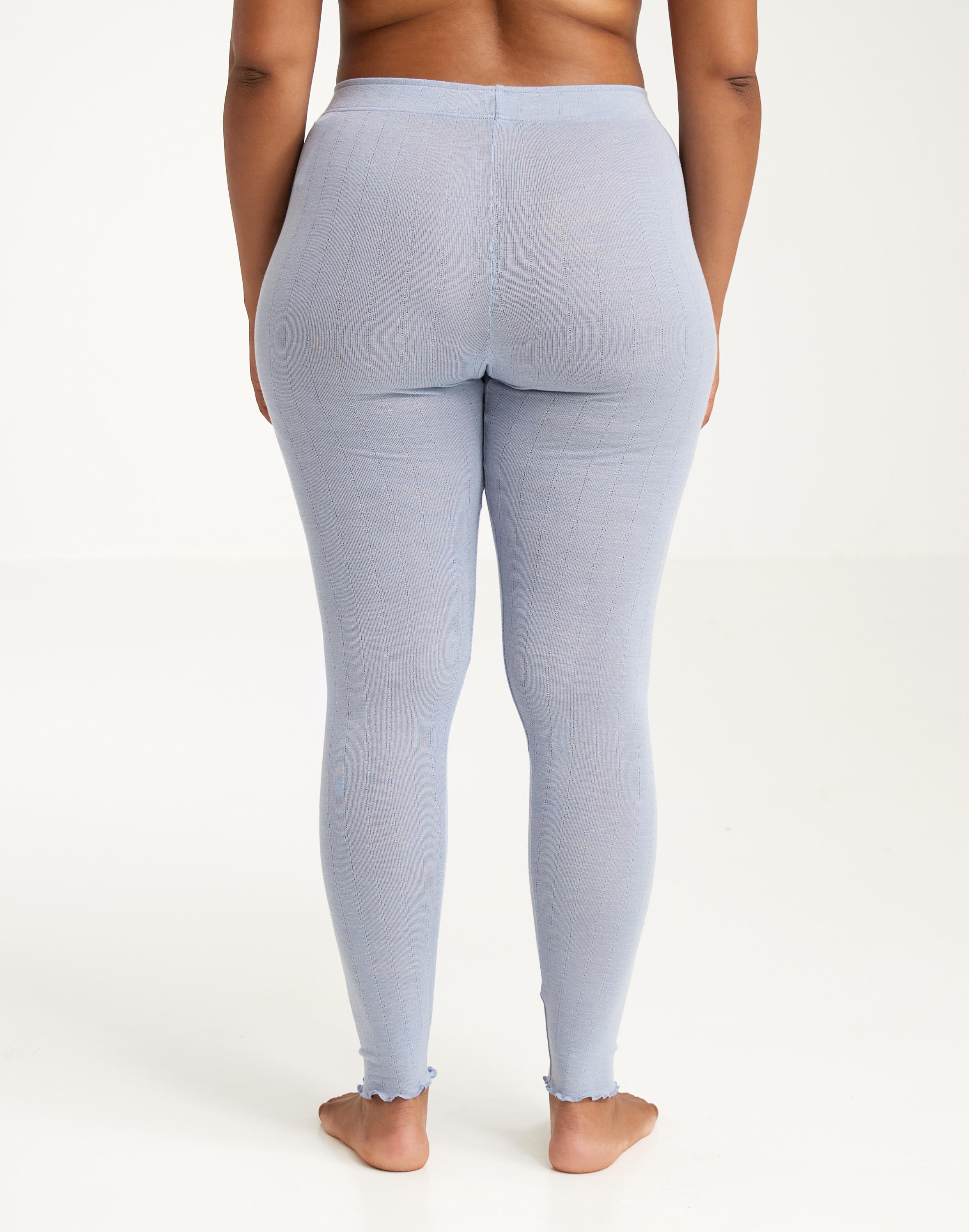 Leggings med bred linning og babylock 6