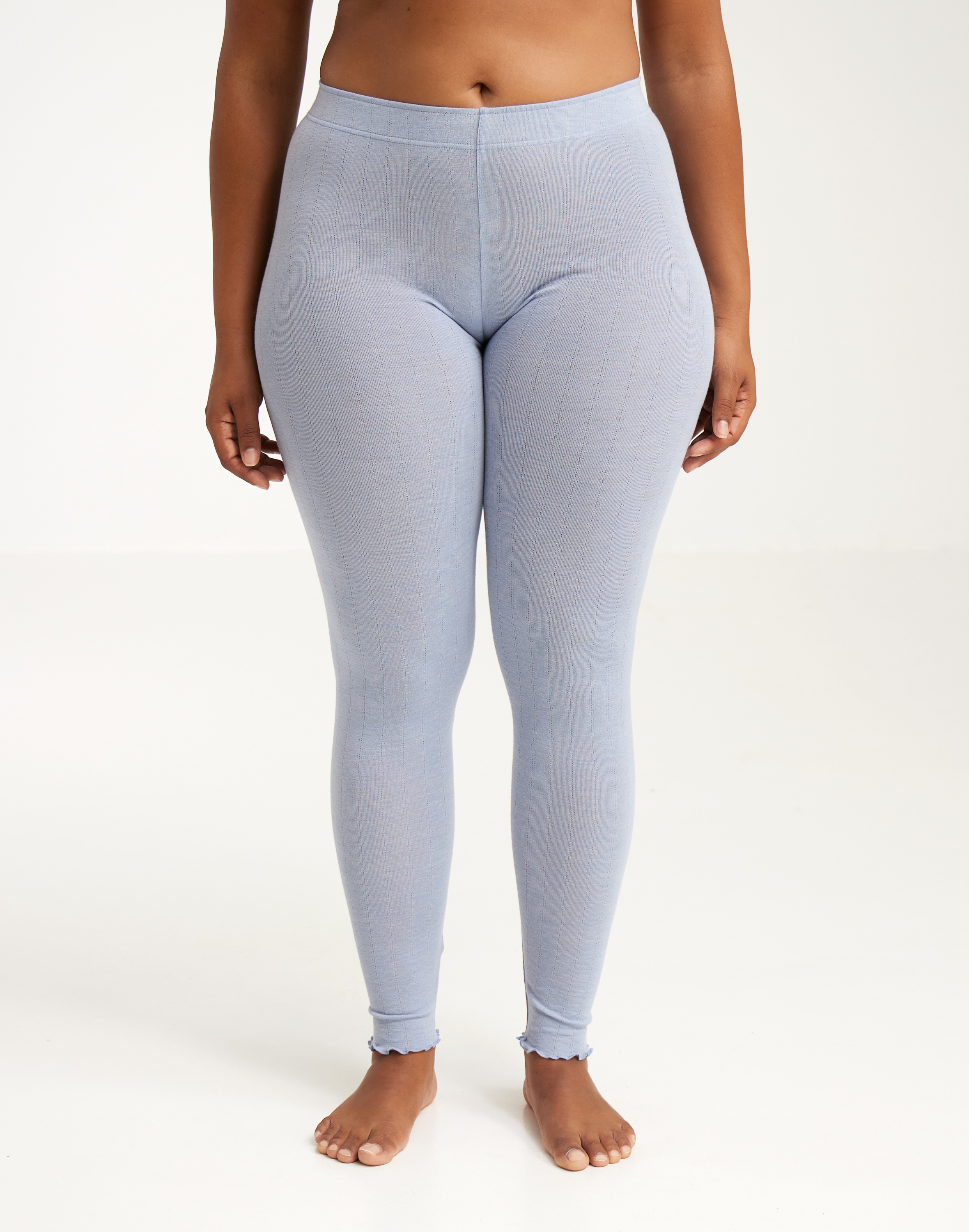 Leggings med bred linning og babylock 3