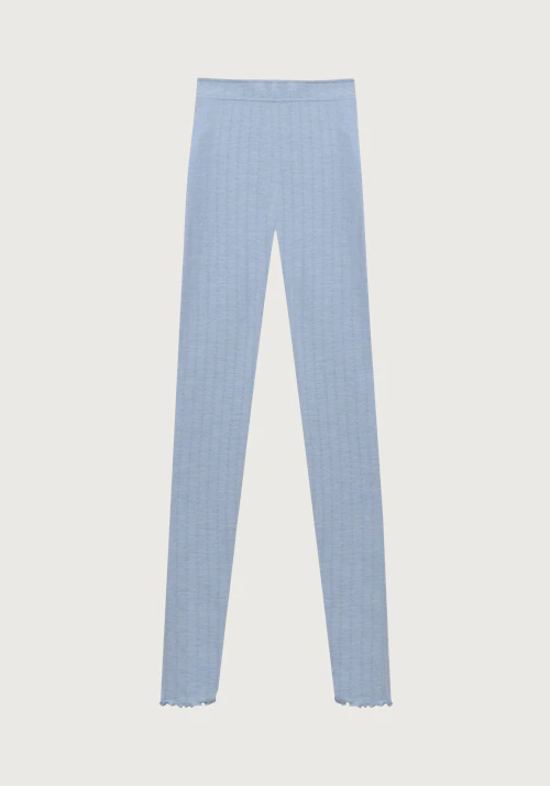 Leggings med bred linning og babylock