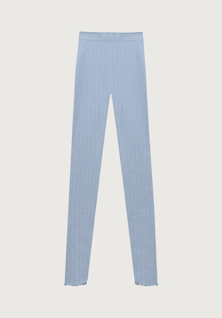Leggings med bred linning og babylock