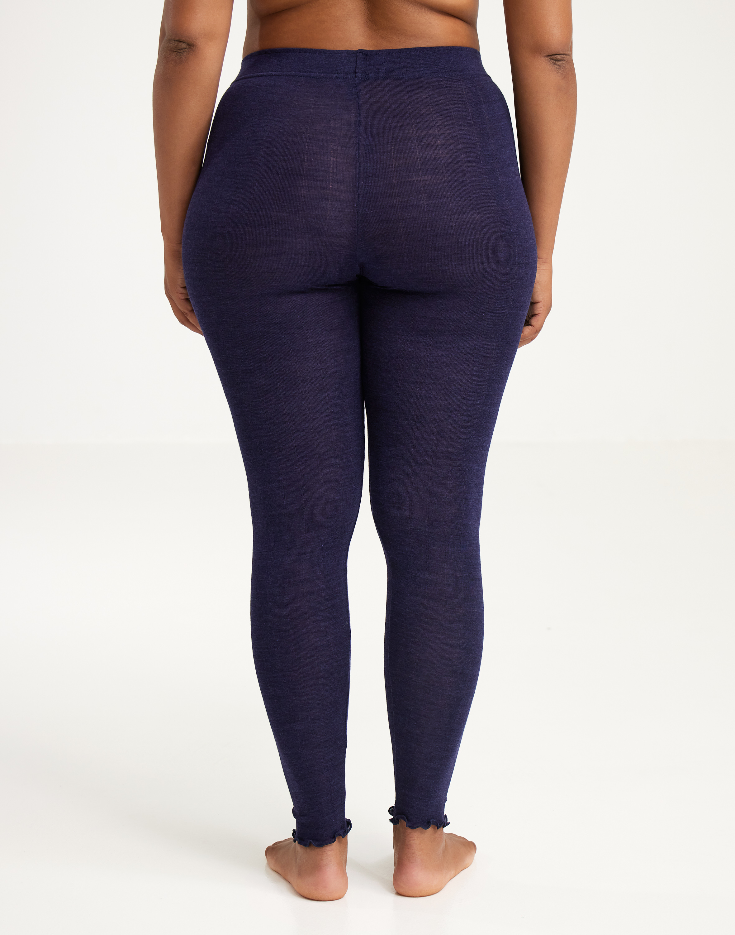 Leggings med bred linning og babylock 8