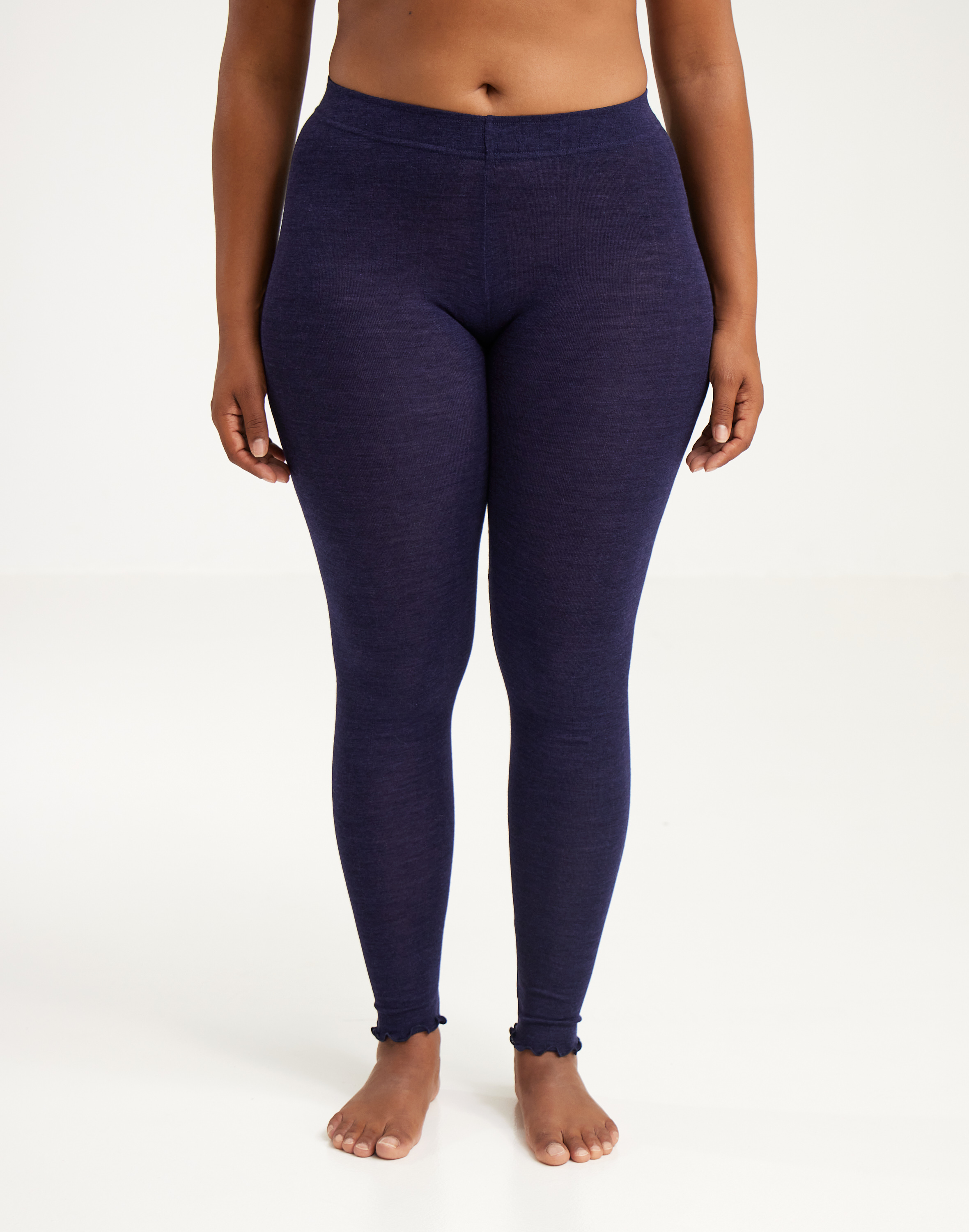 Leggings med bred linning og babylock 3