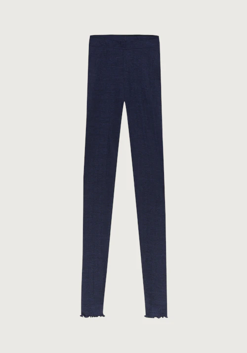 Leggings med bred linning og babylock