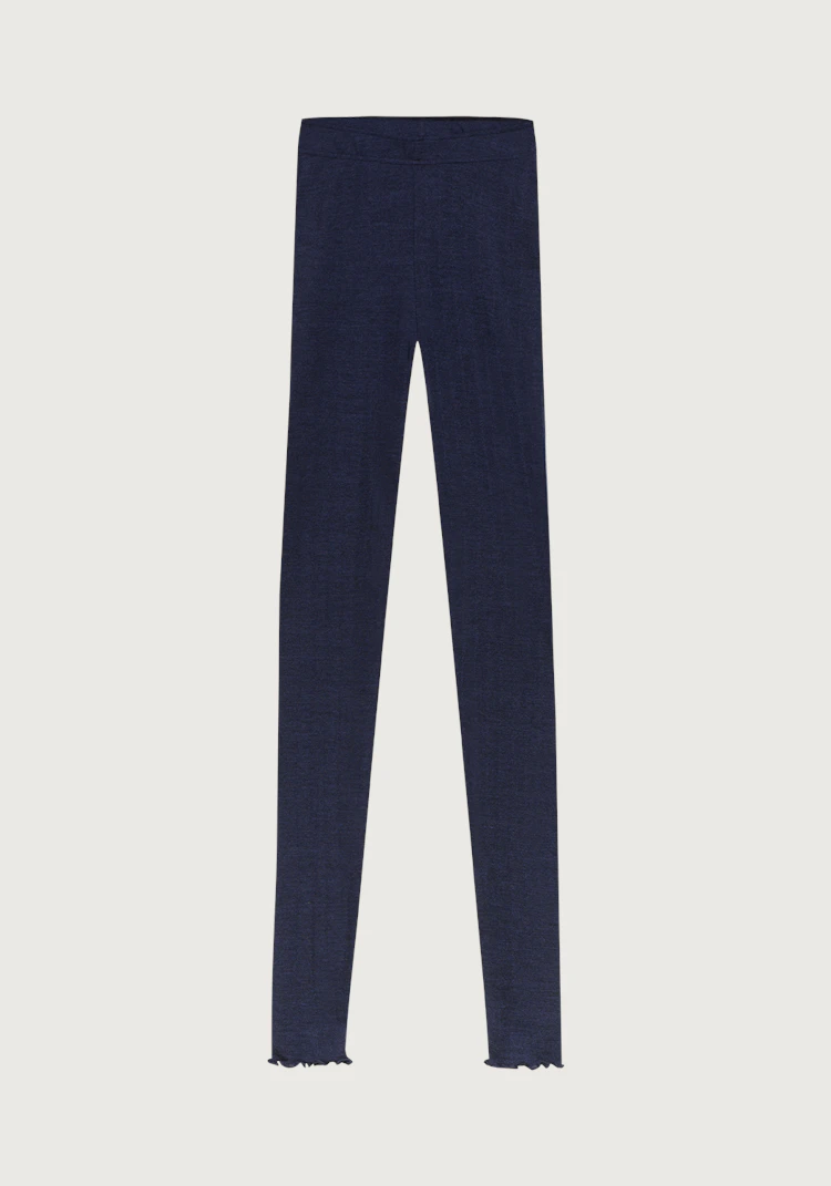 Leggings med bred linning og babylock