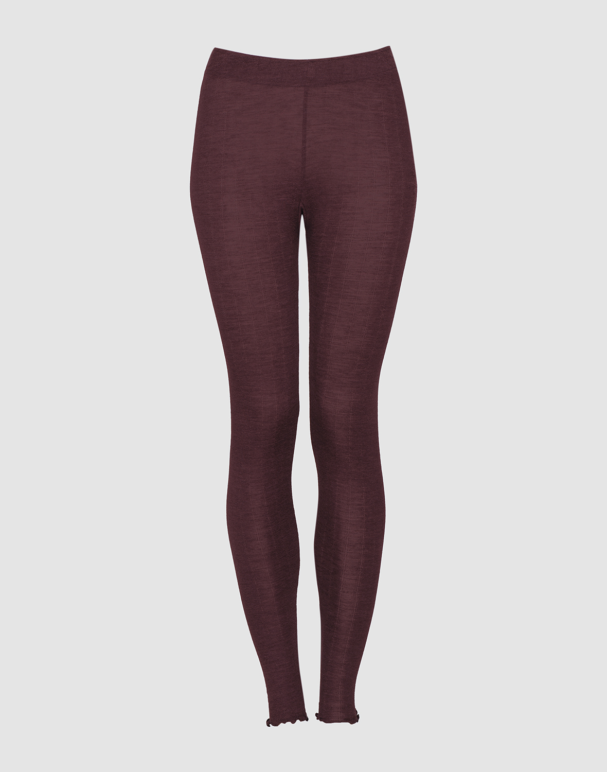 Leggings med bred linning og babylock