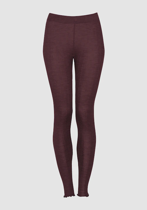Leggings med bred linning og babylock