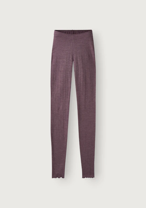 Leggings med bred linning og babylock