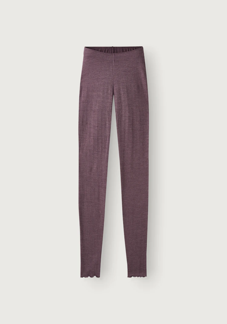 Leggings med bred linning og babylock