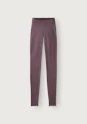 Leggings med bred linning og babylock