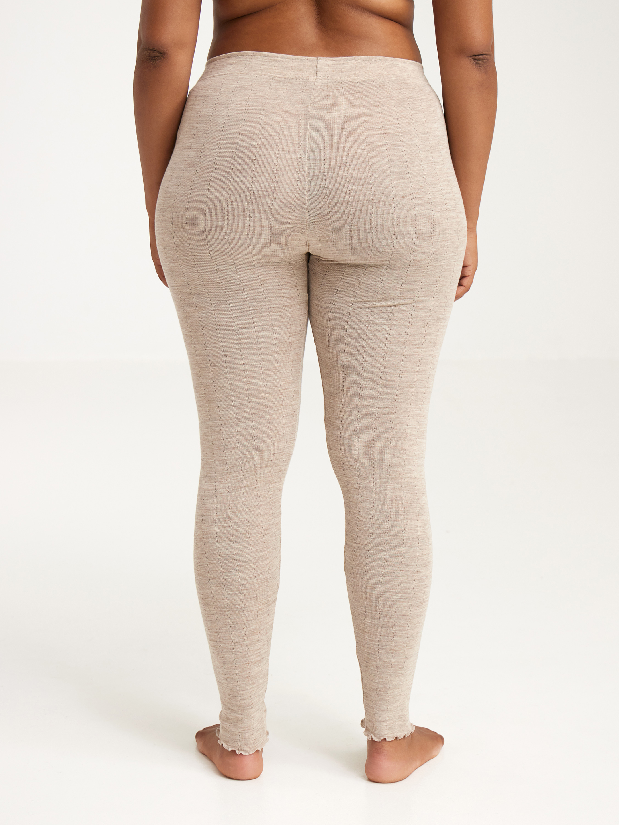 Leggings med bred linning og babylock 7