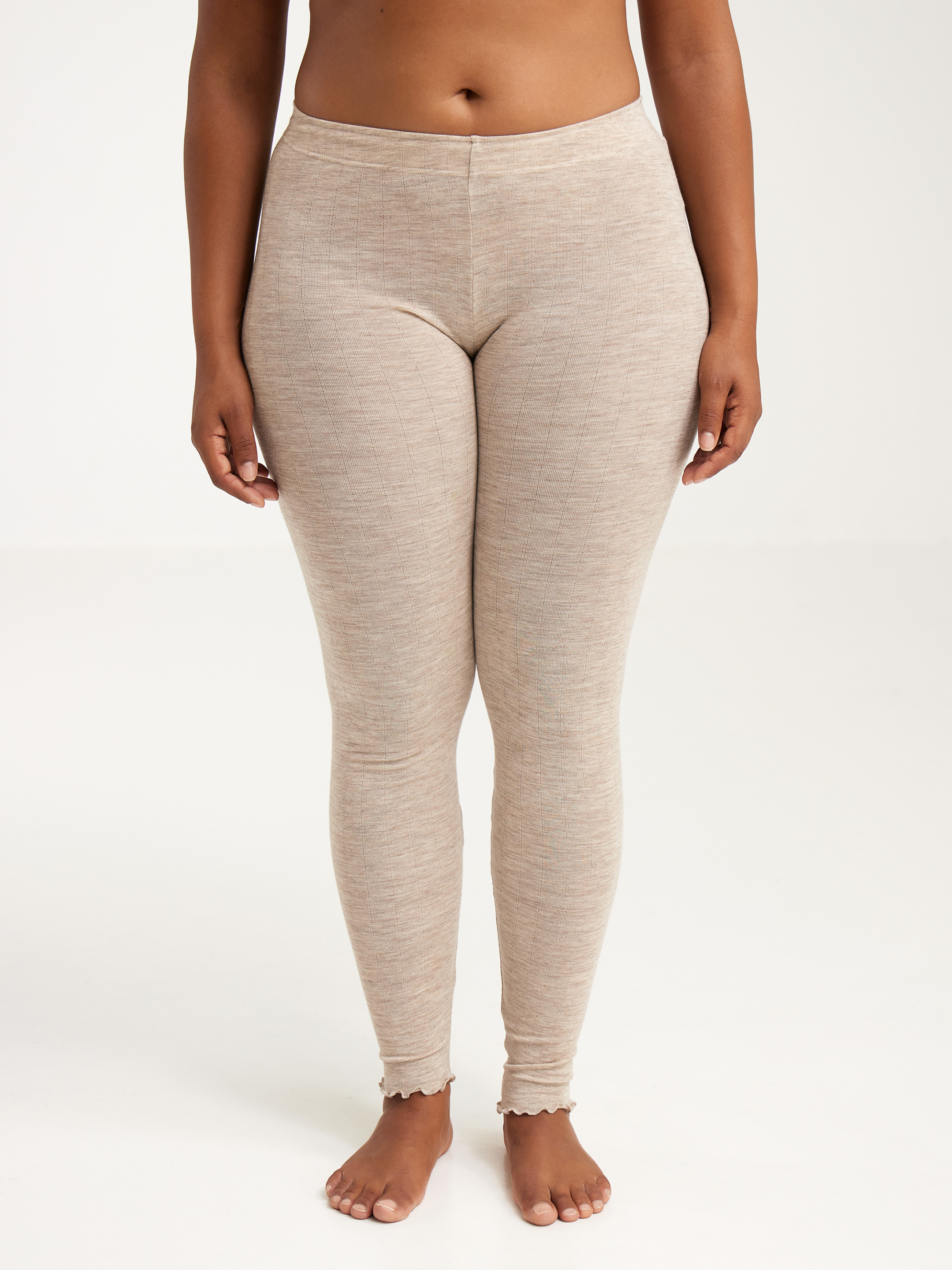Leggings med bred linning og babylock 3