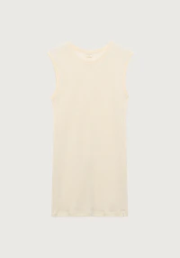Tanktopp i merinoull til dame