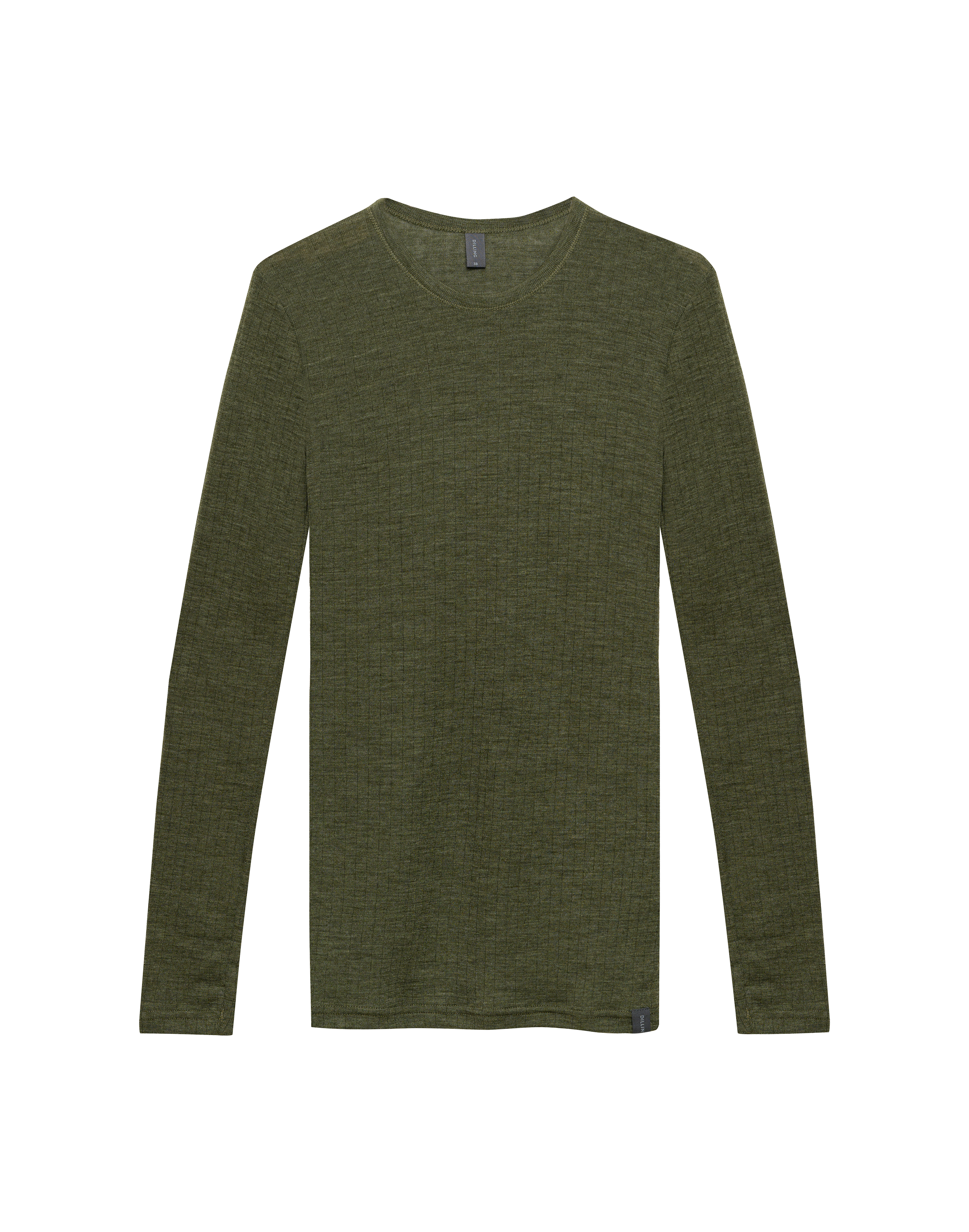 トップス MERINO WOOL CREW NECK LONG SLEEVE SHIRT Men's Merino Wool Crew Neck Top - Woolx Easton