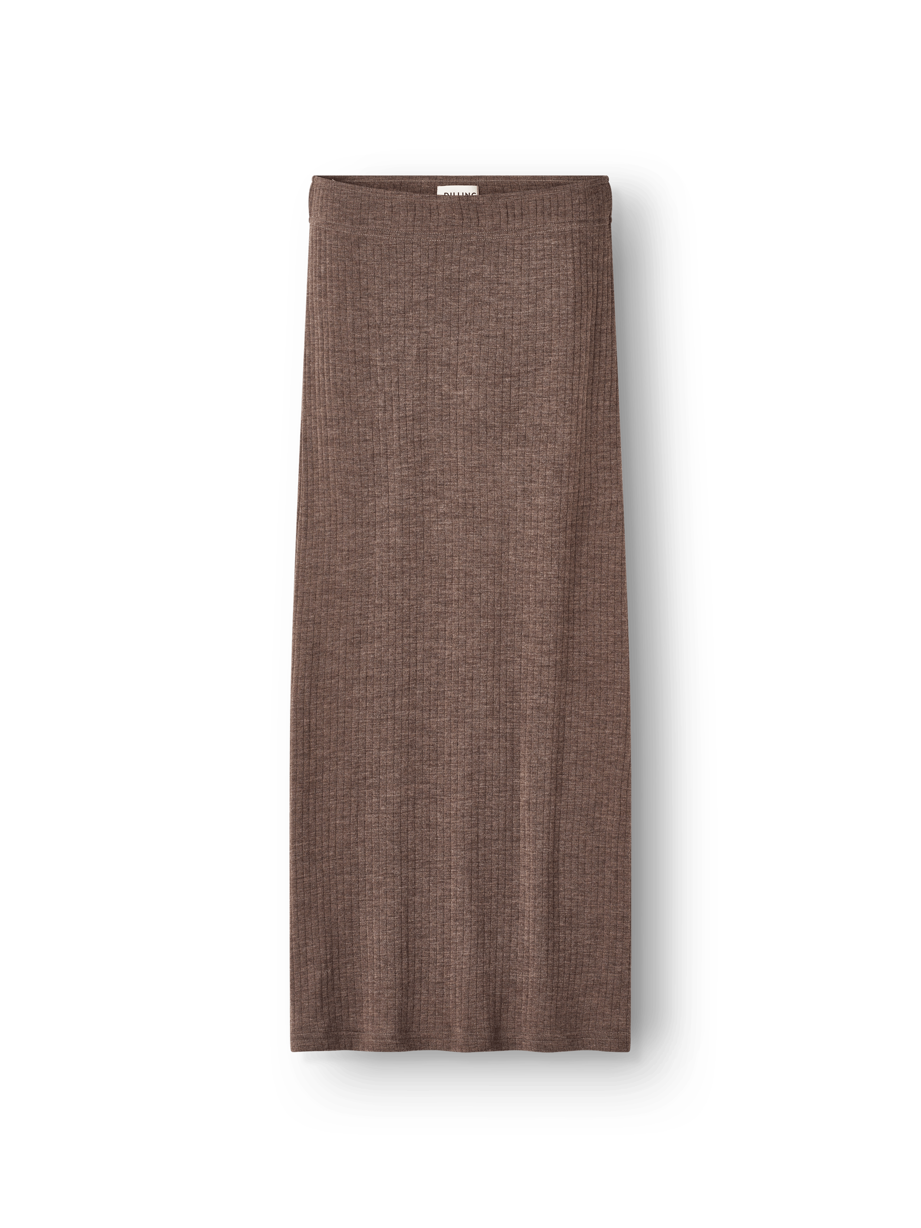 Damenrock aus Merinowolle in Haselnussbraun - €46.99 - Dilling