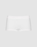 DILLING basic shorts til dame Hvit