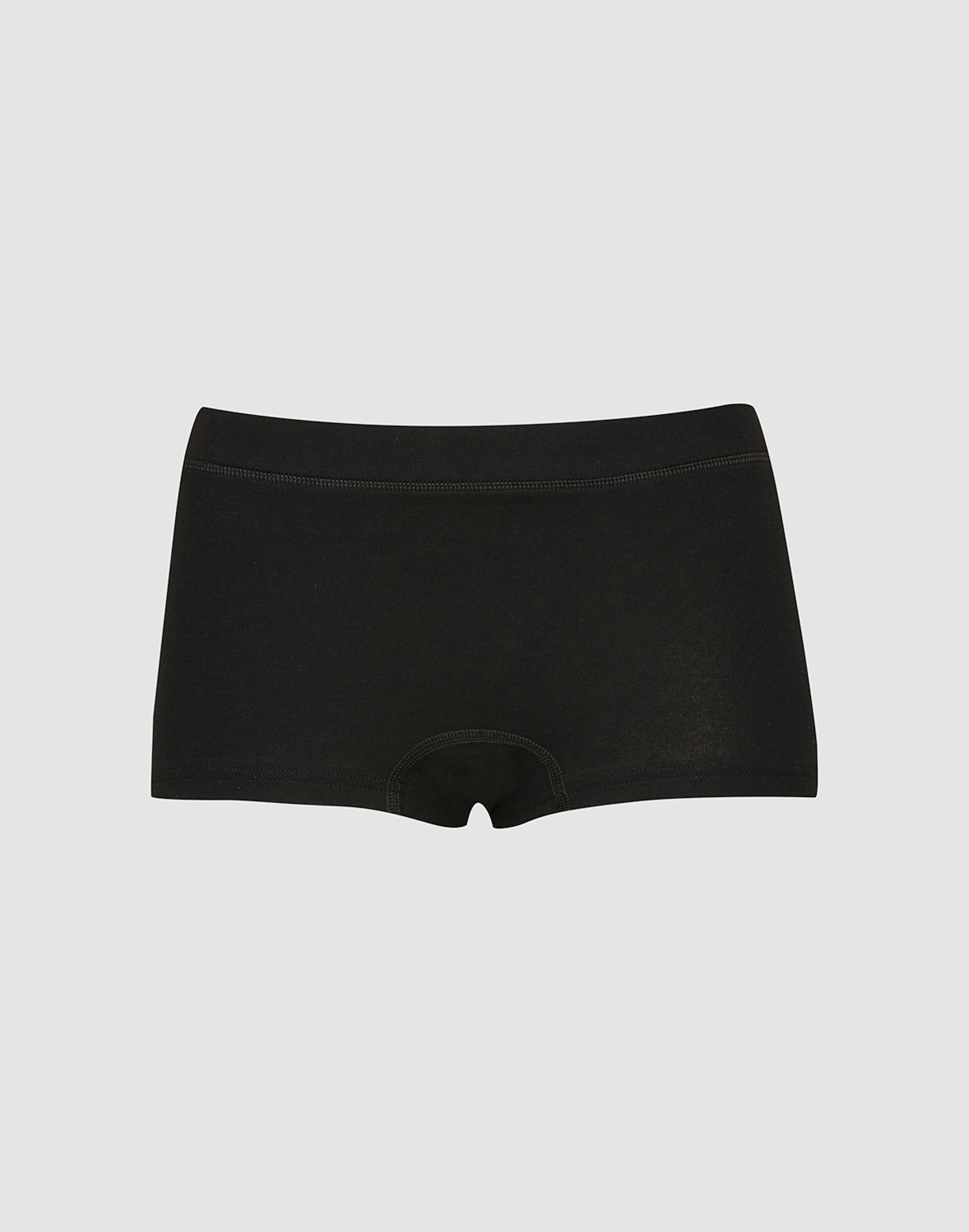 DILLING shorts til dame Svart