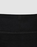 DILLING shorts til dame Svart