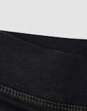 DILLING shorts til dame Svart