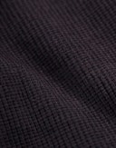 Beanie i merinoull Aubergine