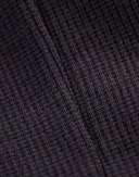 Beanie i merinoull Aubergine