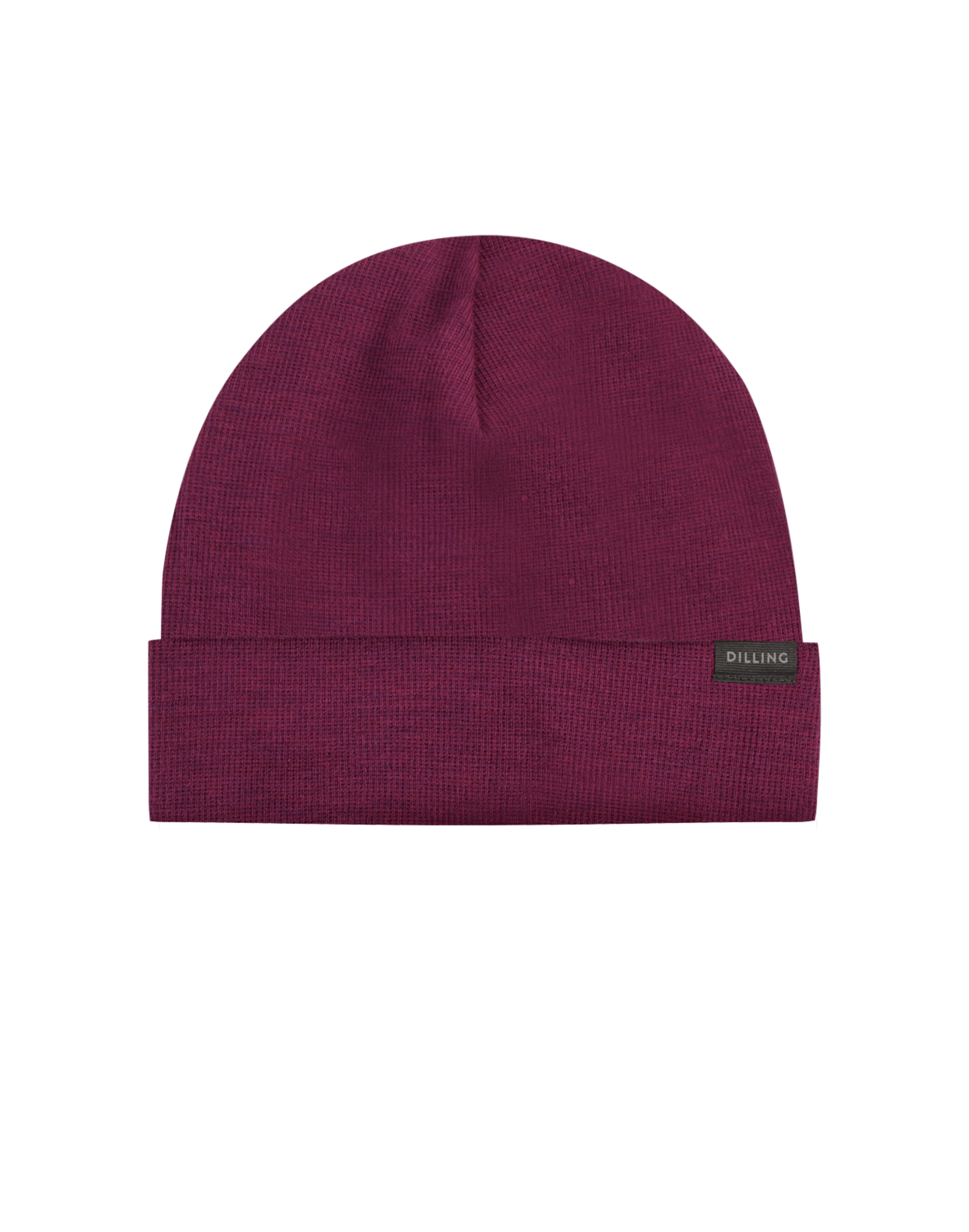 Beanie i merinoull Hyllebær