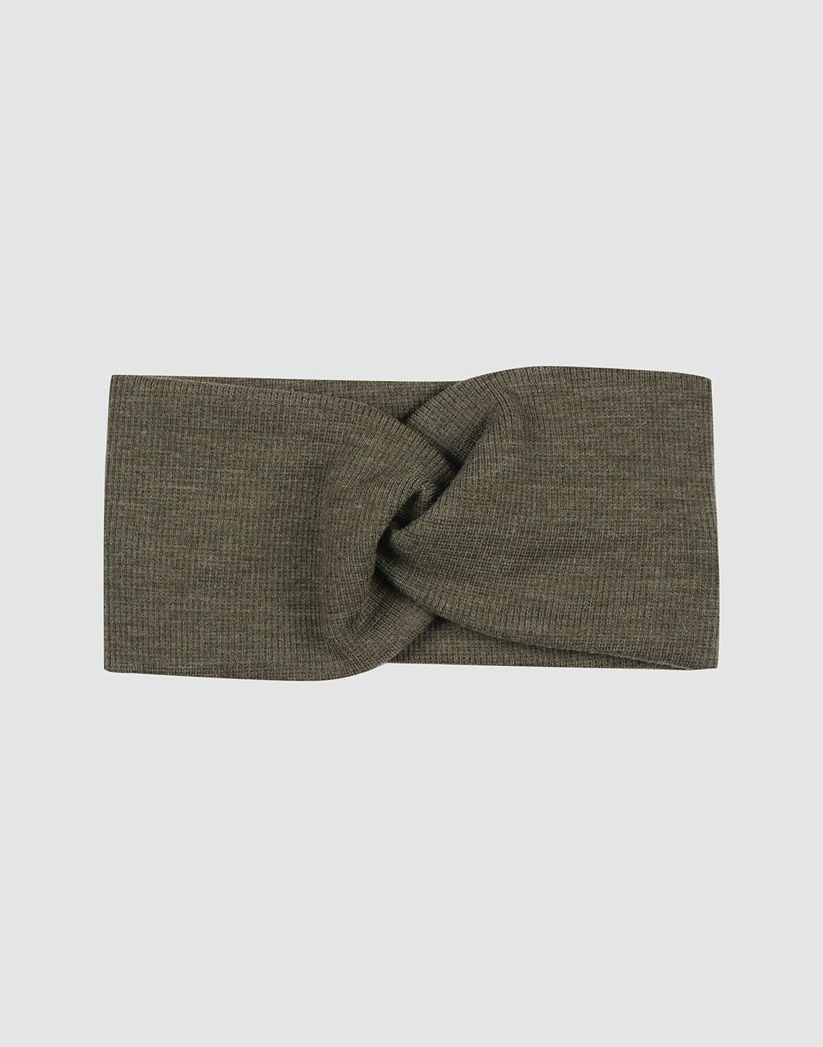Hoofdband van merinowol voor dames in Zwart - €11.99
