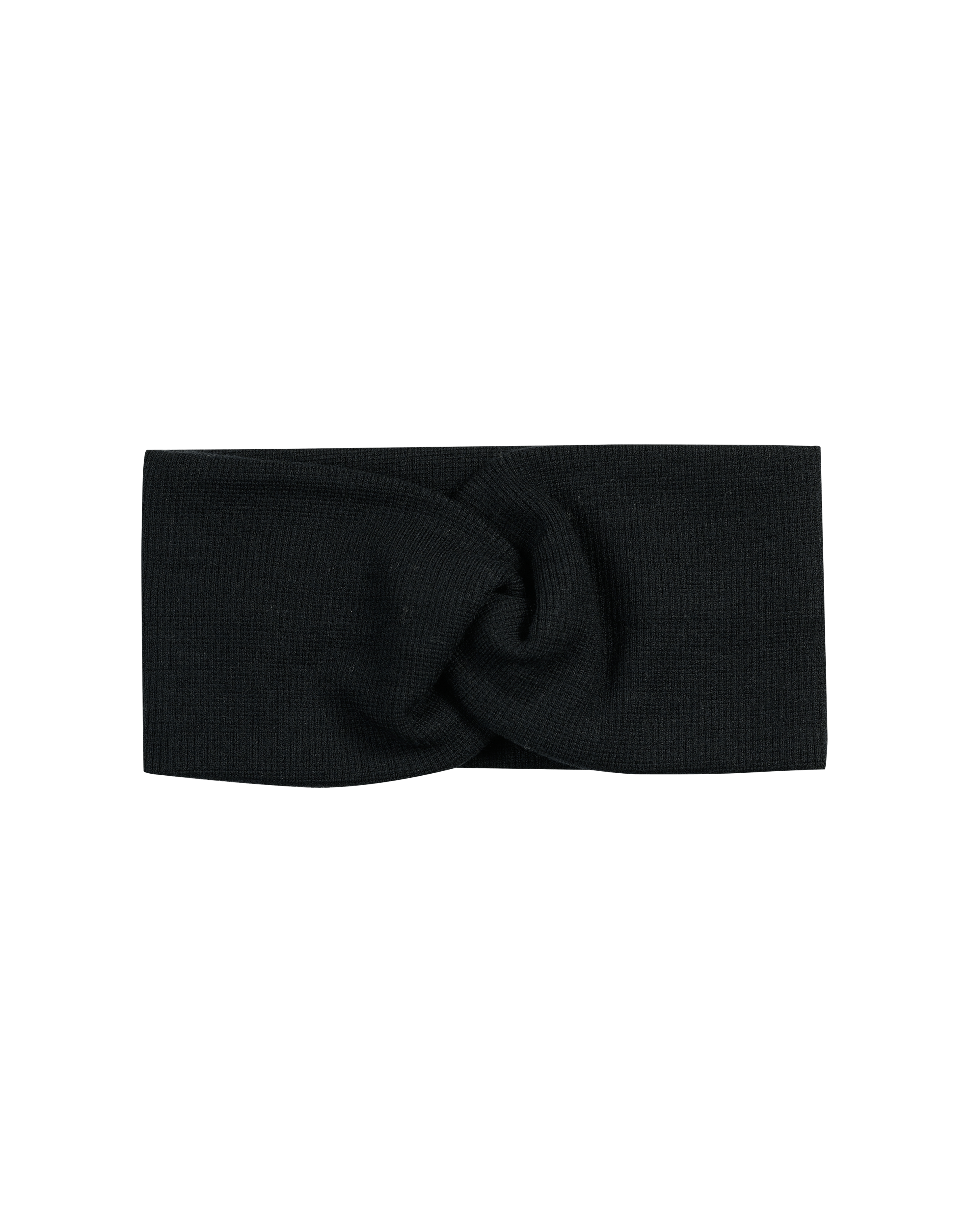Bandeau en laine mérinos pour femme en Noir - €11.99 - Dilling