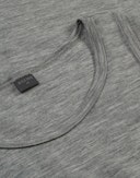 Men’s merino wool tank top Grey melange