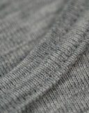 Men’s merino wool tank top Grey melange