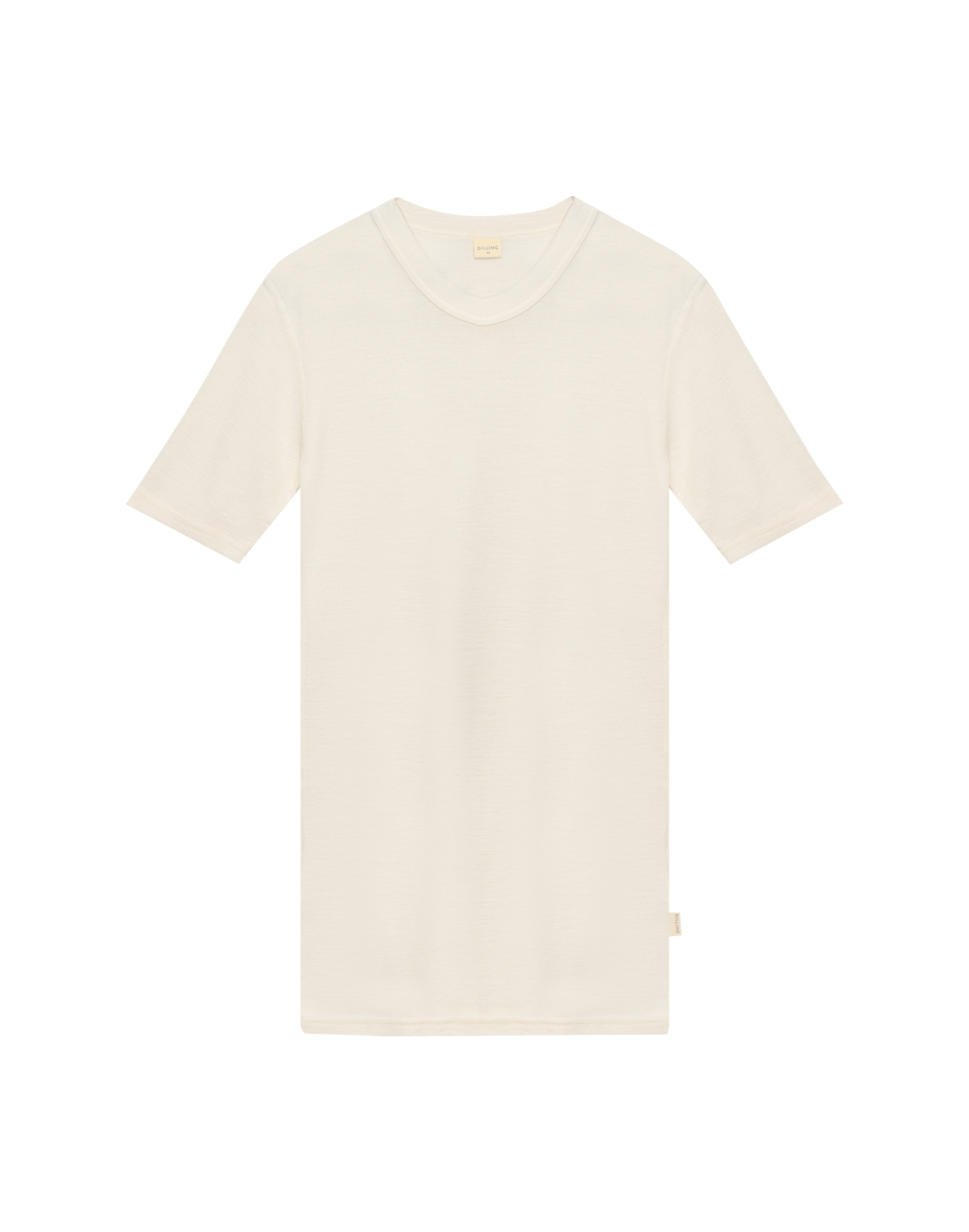 Men s merino wool T shirt Nature Dilling