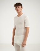 Men's merino wool T-shirt Nature