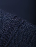 Shirt van merinowol voor heren Marineblauw