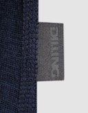 Shirt van merinowol voor heren Marineblauw