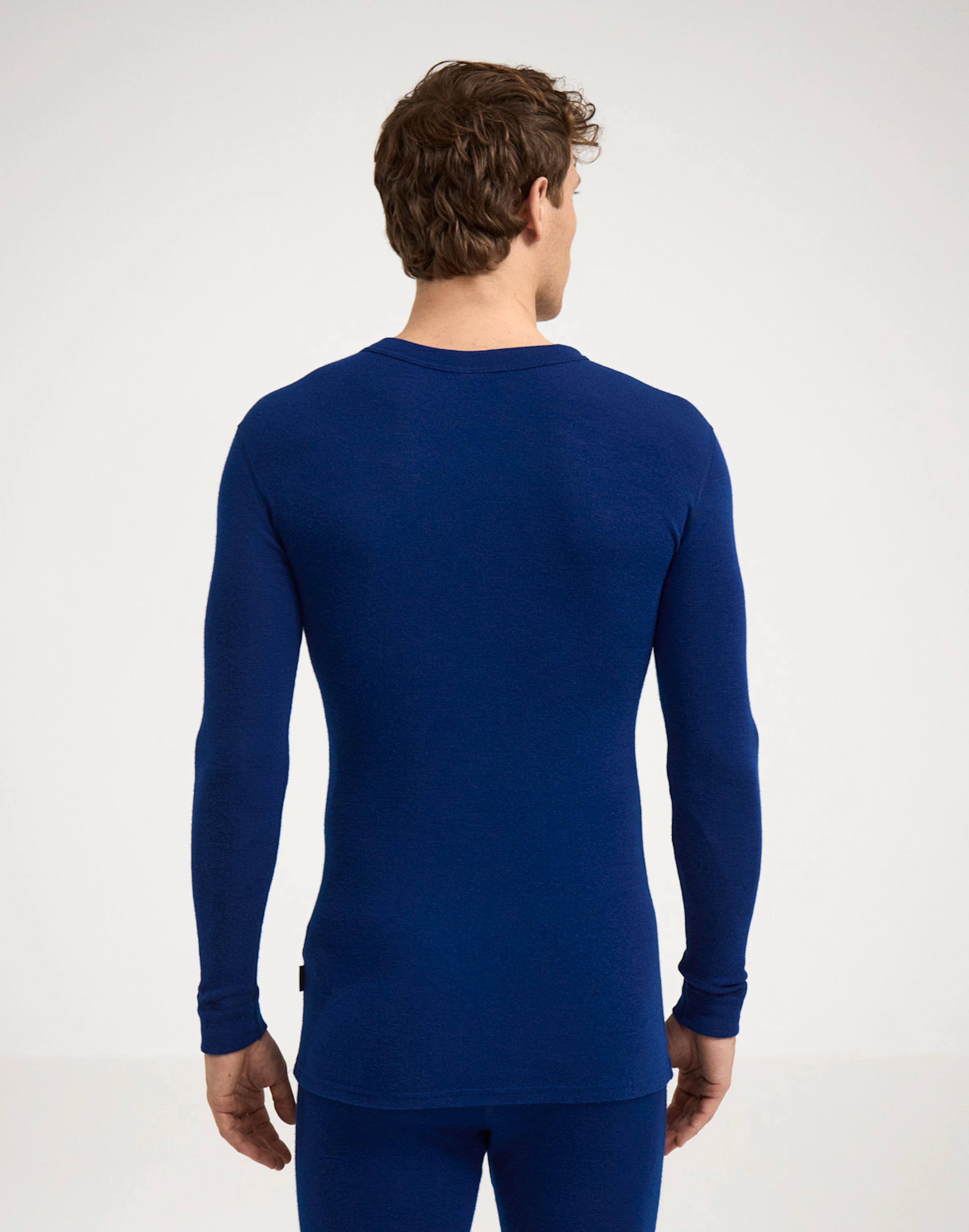 Haut Manches Longues Homme Sarma Varusteleka TST L1 - Couche De Base En Laine Mérinos Noir, Taille XS (occasion Bon état)