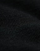 Men's merino wool long sleeve top Black