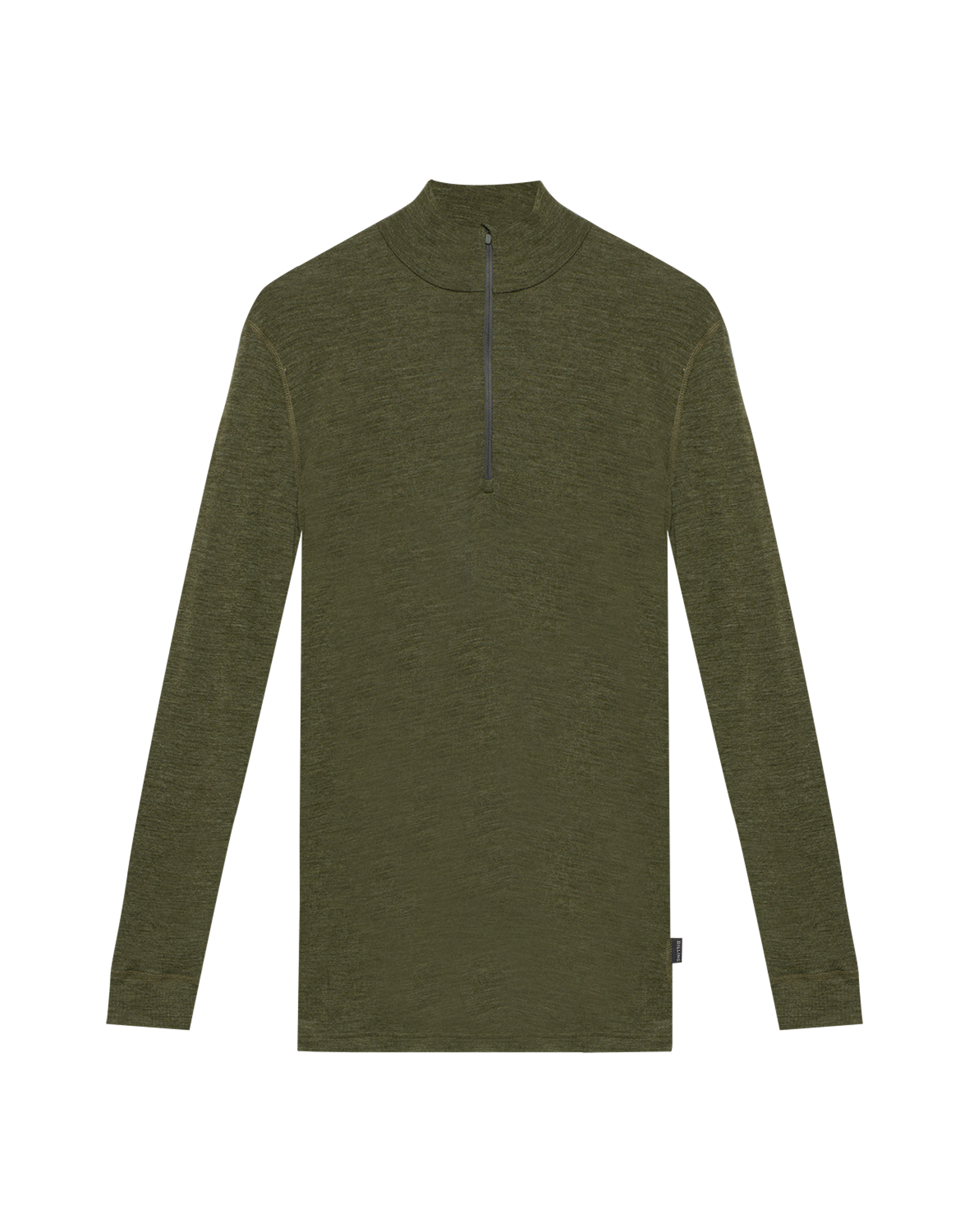 Polo manches longues Bérac - laine mérinos - Homme - BORDEAUX – Armor-lux