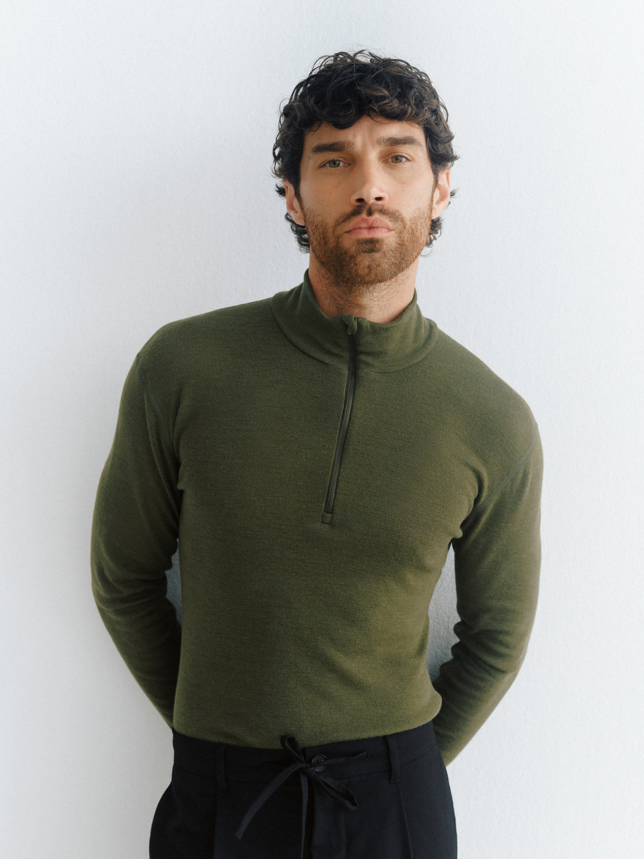 Half-zip top 1