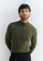 Half-zip top