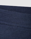 Lange tights med gylp i merinould til mænd Mørkeblå