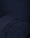 Lange tights med gylp i merinould til mænd Mørkeblå