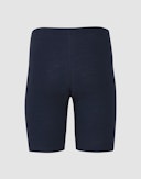 Lange tights med gylp i merinould til mænd Mørkeblå